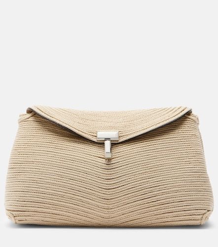 Toteme Pochette T-Lock Mini - Toteme - Modalova