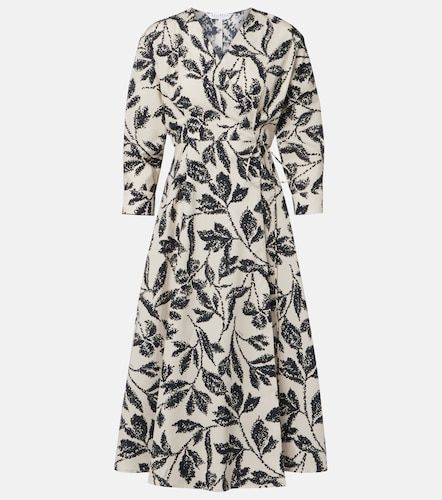 Robe portefeuille Camino en coton - Max Mara - Modalova