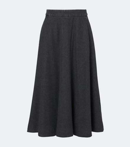 S Max Mara Jupe midi en denim - 'S Max Mara - Modalova