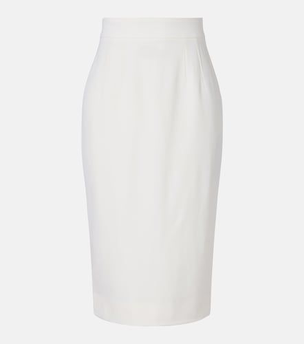 Jupe crayon en laine mélangée - Dolce&Gabbana - Modalova