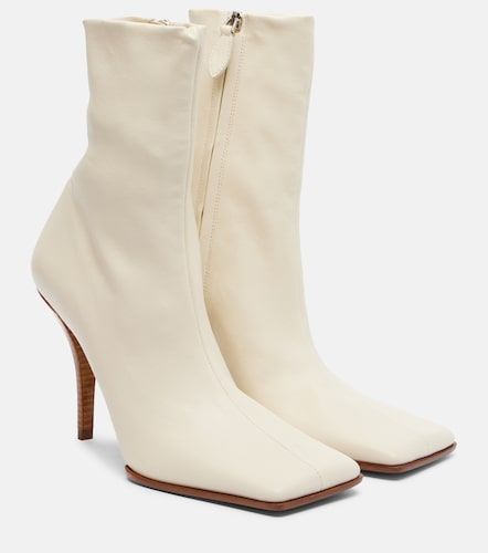 Alaïa Bottines 90 en cuir - Alaia - Modalova