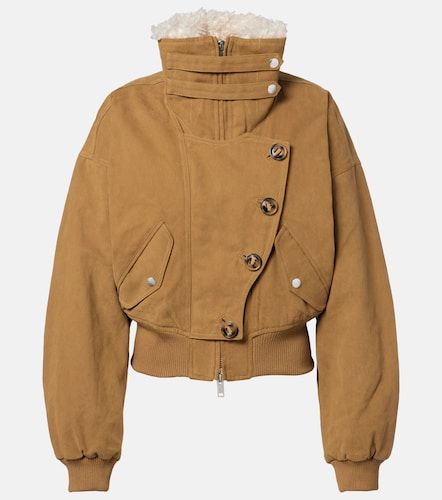 Veste Oana en sergé de coton - Marant Etoile - Modalova