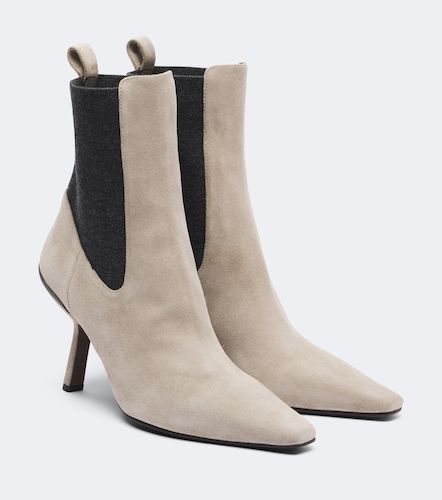 Bottines Chelsea Monili en daim - Brunello Cucinelli - Modalova