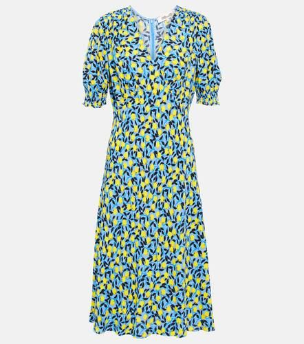 Robe portefeuille Jemma imprimée - Diane von Furstenberg - Modalova