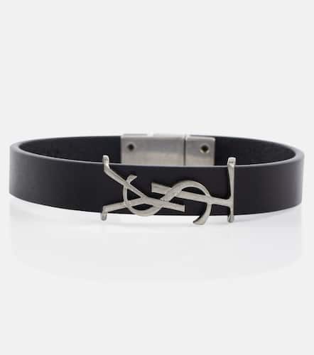 Bracelet Opyum en cuir - Saint Laurent - Modalova