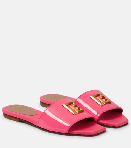 Balmain Mules Dafne en cuir verni - Balmain - Modalova