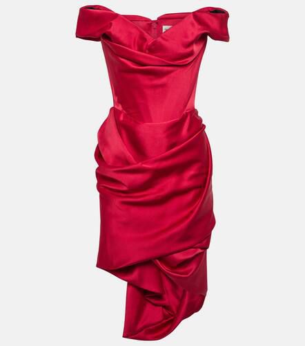 Robe Nova Cora en crêpe de satin - Vivienne Westwood - Modalova