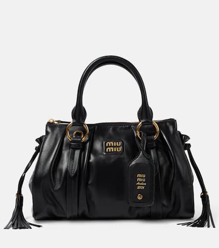 Miu Miu Sac Joie Medium en cuir - Miu Miu - Modalova