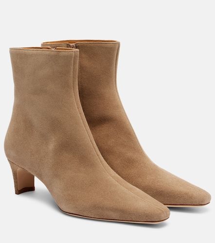 Staud Bottines Wally 55 en daim - Staud - Modalova