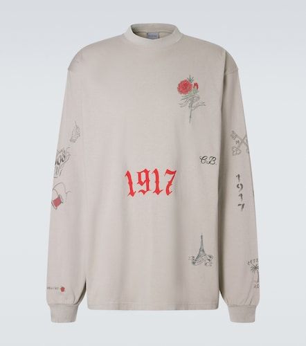 T-shirt imprimé en coton - Balenciaga - Modalova