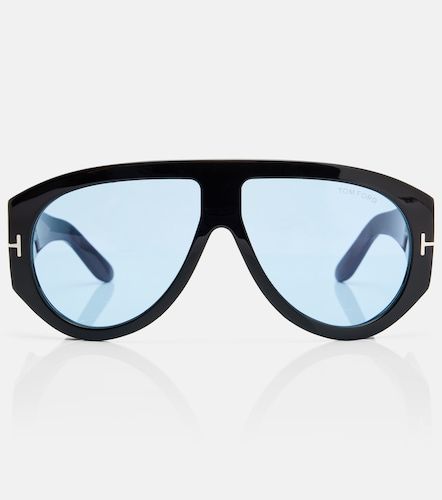 Lunettes de soleil aviateur Bronson - Tom Ford - Modalova