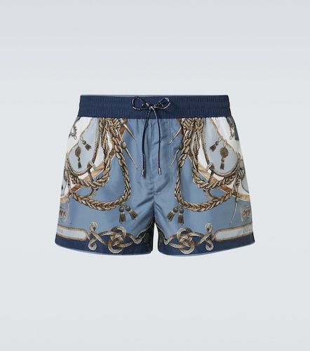 Short de bain à imprimé - Dolce&Gabbana - Modalova