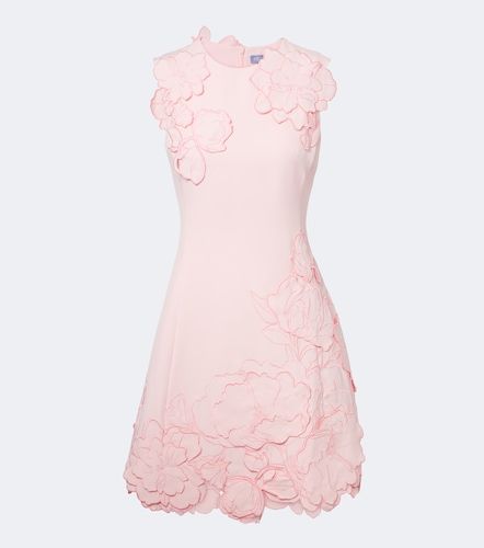 Leo Lin Robe à appliqués floraux - Leo Lin - Modalova