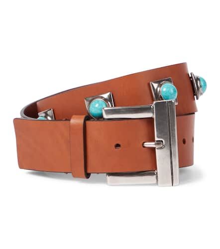 Etro Ceinture en cuir à clous - Etro - Modalova