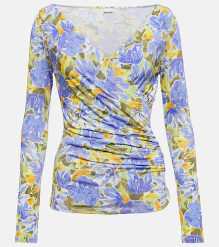 Dries Van Noten Top à fleurs - Dries Van Noten - Modalova