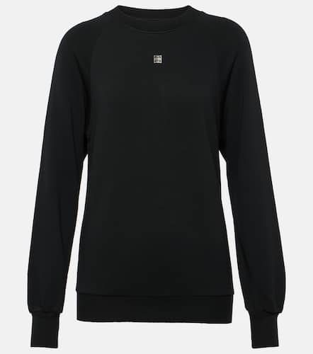 Sweat-shirt en coton à logo - Givenchy - Modalova