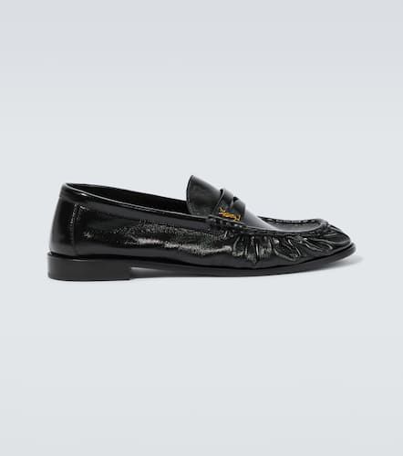 Mocassins Le Loafer en cuir - Saint Laurent - Modalova