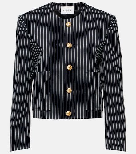Frame Veste à fines rayures - Frame - Modalova