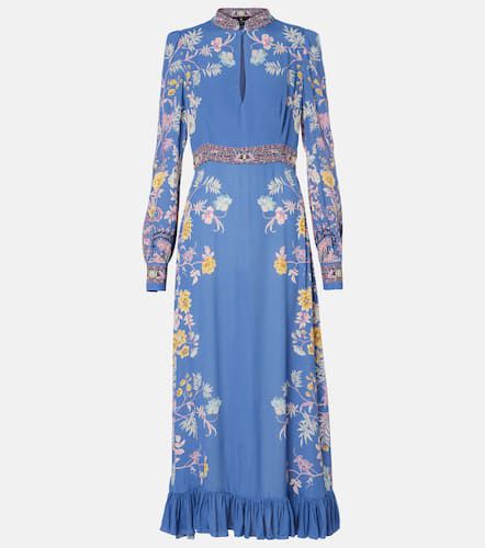 Etro Robe midi à fleurs - Etro - Modalova