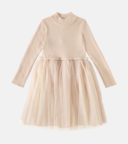 Robe Lotus en tulle et laine mélangée - Donsje - Modalova