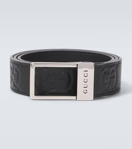 Gucci Ceinture GG en cuir - Gucci - Modalova