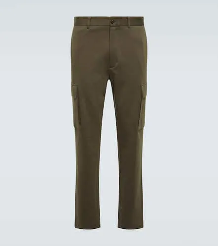 Pantalon cargo en coton mélangé - Moncler - Modalova