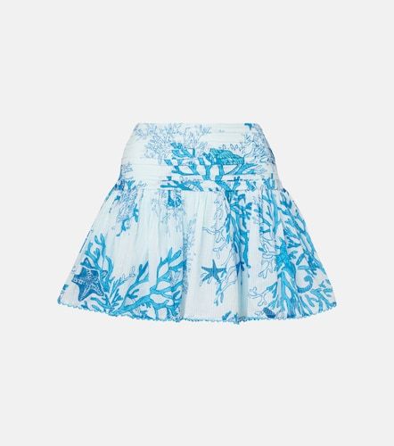 Mini-jupe Colleen en coton - Poupette St Barth - Modalova