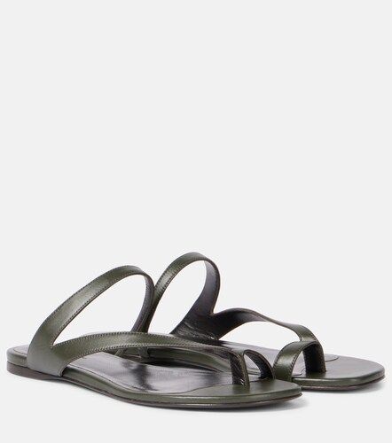 Khaite Mules Aimee en cuir - Khaite - Modalova