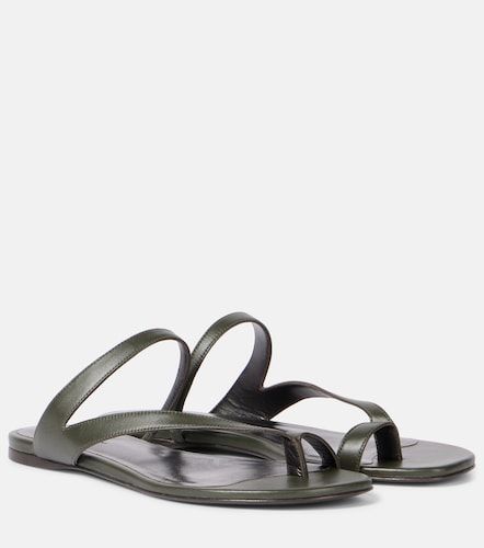 Khaite Mules Aimee en cuir - Khaite - Modalova