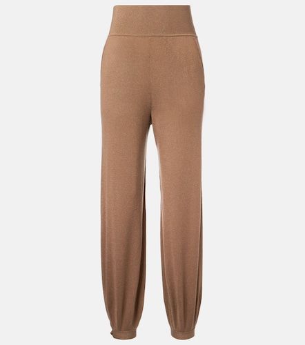 Pantalon de survêtement en cachemire mélangé - Loro Piana - Modalova