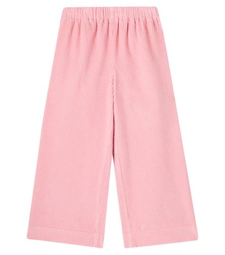 Pantalon droit en coton mélangé - Il Gufo - Modalova