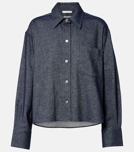 Vince Chemise en coton et lin - Vince - Modalova
