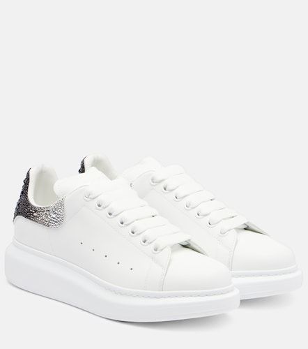 Baskets Oversized en cuir à ornements - McQueen - Modalova