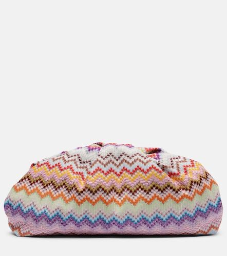Pochette Zigzag Large en jacquard - Missoni - Modalova