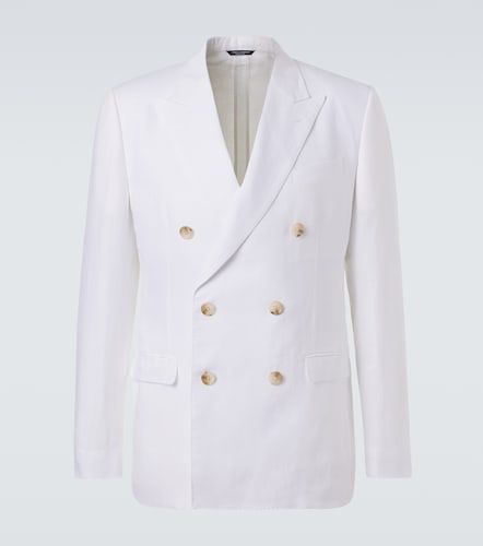 Dolce&Gabbana Blazer en lin - Dolce&Gabbana - Modalova