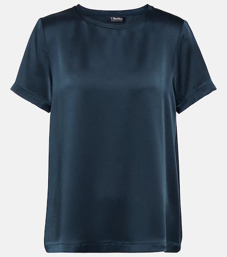 S Max Mara Top Rebecca en satin - 'S Max Mara - Modalova