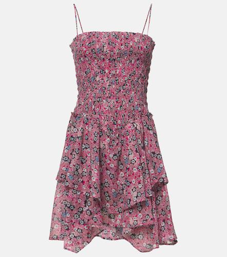 Robe Anka imprimée en coton - Marant Etoile - Modalova