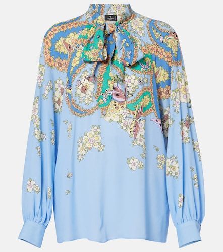 Etro Blouse à fleurs - Etro - Modalova