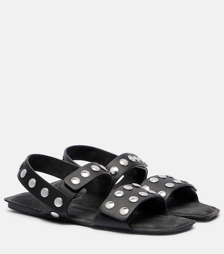 Sandales Boden en cuir à clous - Khaite - Modalova