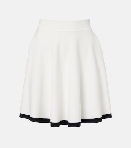 Mini-jupe en coton mélangé - Nina Ricci - Modalova