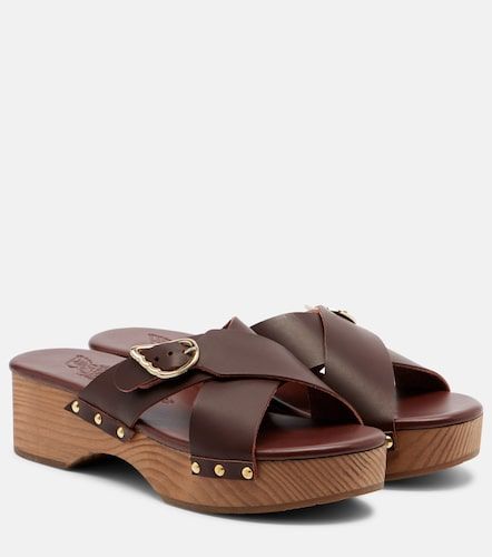 Mules Marilisa à plateau en cuir - Ancient Greek Sandals - Modalova