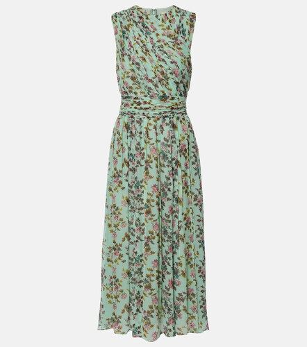 Robe Celestina en soie à fleurs - Ulla Johnson - Modalova
