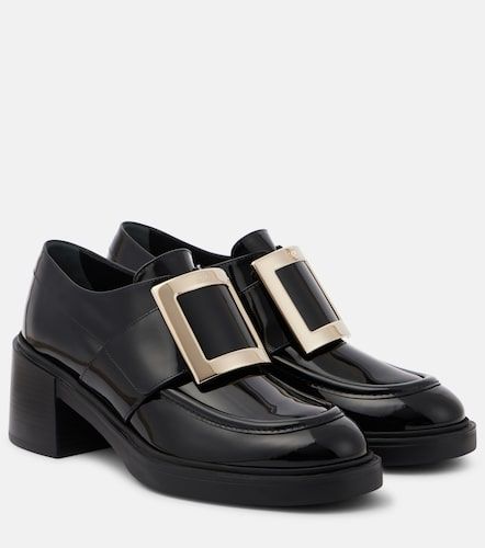Mocassins Viv' Rangers en cuir verni - Roger Vivier - Modalova