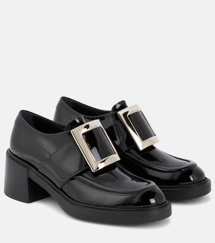 Mocassins Viv' Rangers en cuir verni - Roger Vivier - Modalova