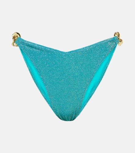 Culotte de bikini à détail chaîne - Same - Modalova