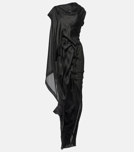 Rick Owens Robe longue en coton - Rick Owens - Modalova