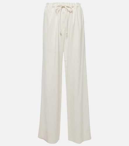 Pantalon ample en lin mélangé - Proenza Schouler - Modalova