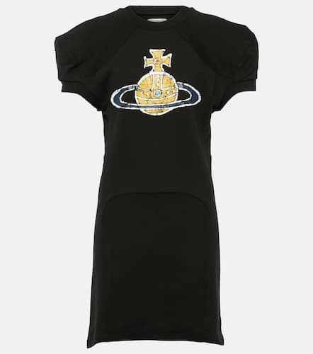 Robe t-shirt Orb imprimée en coton - Vivienne Westwood - Modalova