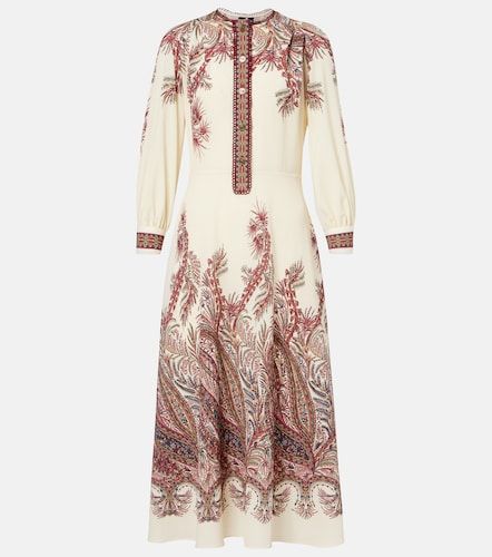 Etro Robe chemise imprimée - Etro - Modalova