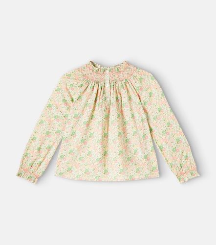 Bonpoint Blouse en coton à fleurs - Bonpoint - Modalova